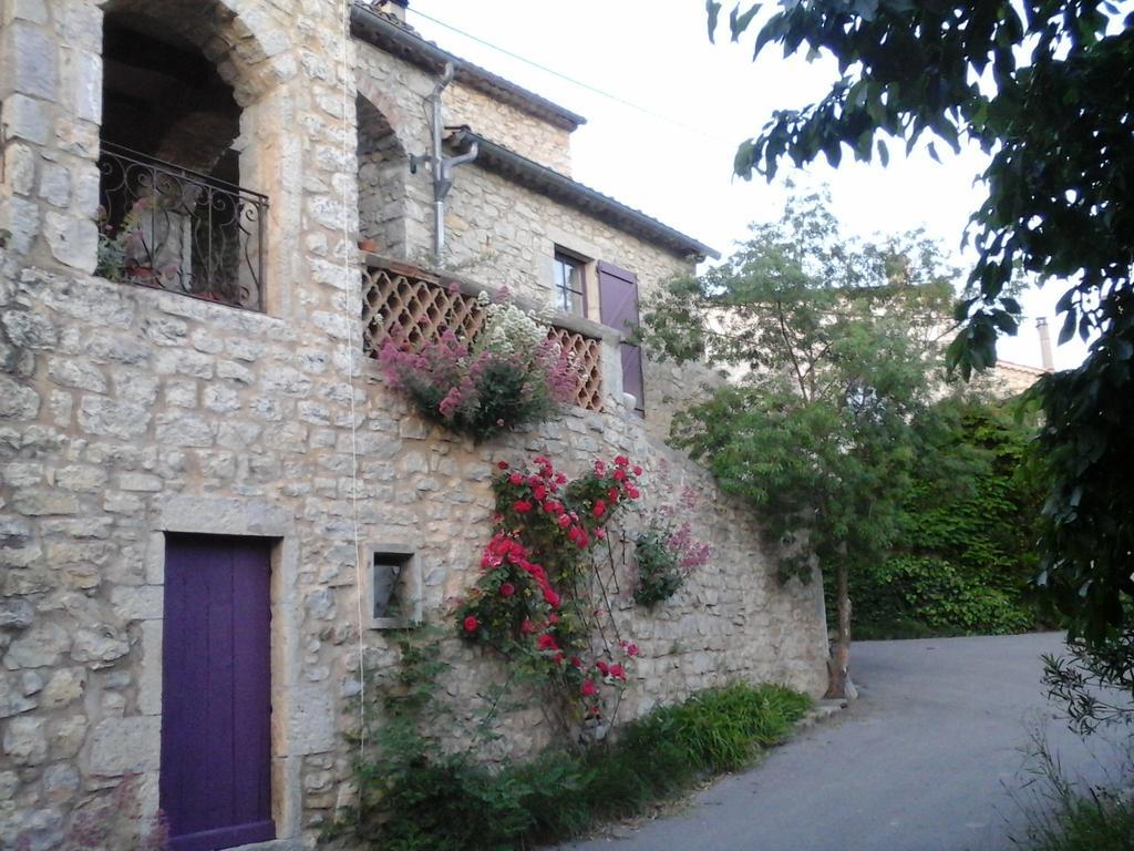 Domaine De Peyre Brune Bed and Breakfast Beaulieu  Eksteriør billede