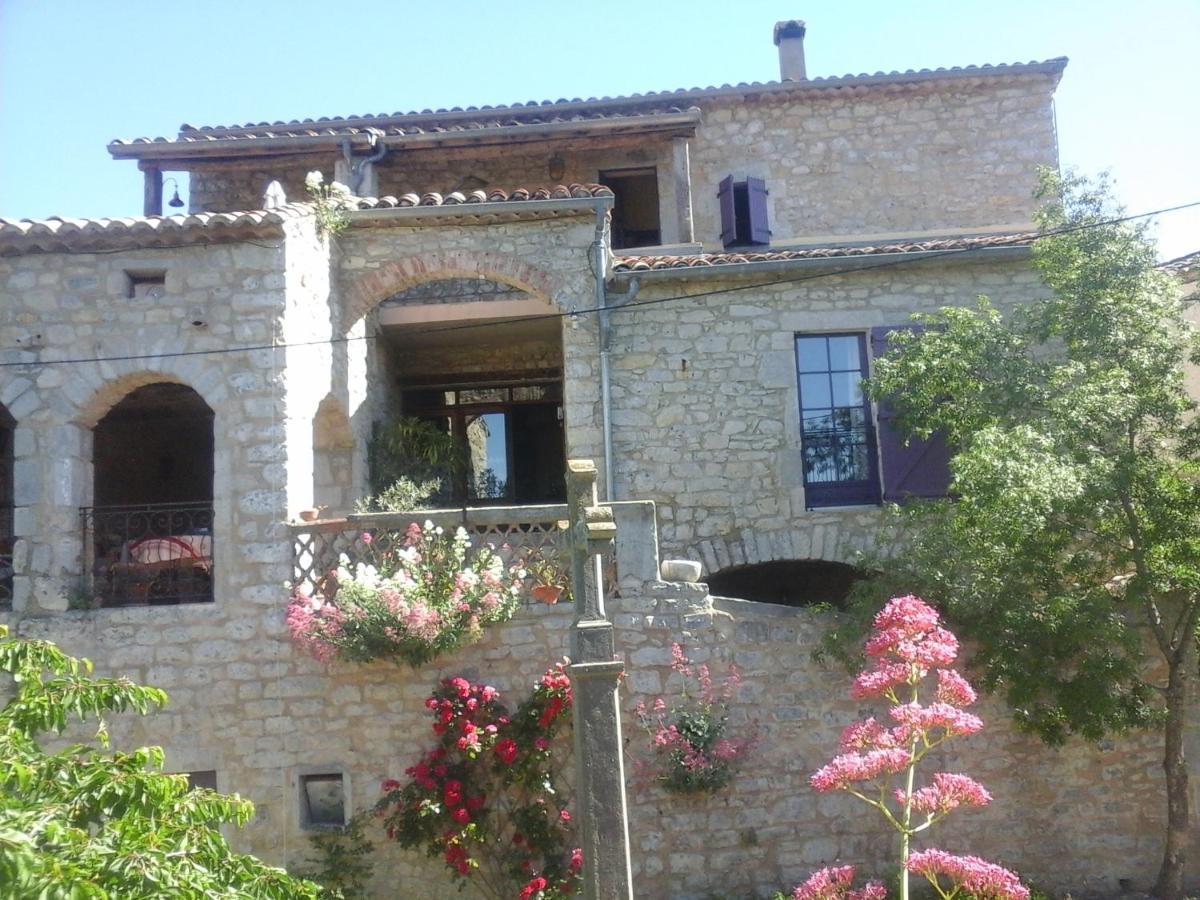 Domaine De Peyre Brune Bed and Breakfast Beaulieu  Eksteriør billede